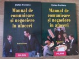 Manual Comunicare si Negociere in Afaceri Vol. 1-2 Stefan Prutianu Carti Marketing 2000