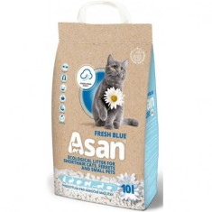 Asan Cat Fresh Blue Litiera pentru pisici 10 L foto