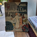 Le roman dAdam et Eve. Le Jardin dEden - Jean Effel (umor, ilustrata cu caricaturi)