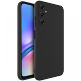 Lemontti Husa Silicon Soft Slim Samsung Galaxy A05s Negru (material mat si fin, captusit cu microfibra)