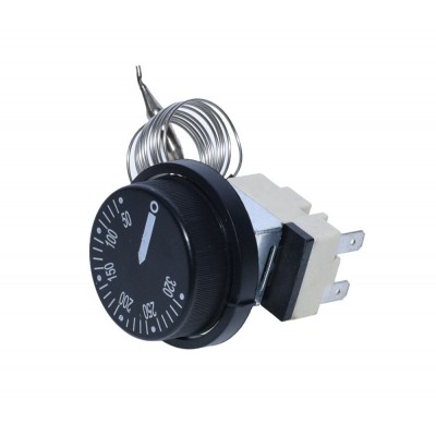 Termostat 3P Reglabil de Inox, 50 - 320˚C foto