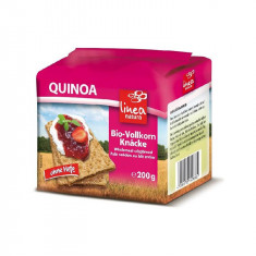 Paine Crocanta din Faina Integrala de Quinoa Bio Linea Natura 200gr