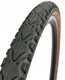 Anvelopa Kenda Khan K935 28x1.75 28x1-5 8 x 1-3 4, 700x45C, culoare negru cu banda maro