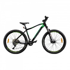 Bicicleta Mtb Devron 2023 RM3.7 - 27.5 Inch, M, Negru-Verde foto