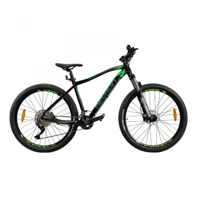 Bicicleta Mtb Devron Riddle 2023 RM3.7 - 27.5 Inch, M, Negru Ultimate FactoryBikes foto