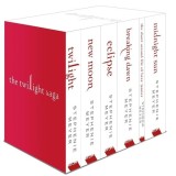 Twilight Saga 6 Book Set