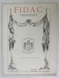 FIDAC , REVUE MENSUELLE DES PROBLEMES D &#039;APRES GUERRE , No. 9 , 1929