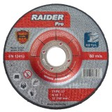 Raider 160144 - Disc polizare metal 115x22.2x6 mm