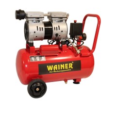Compresor aer 30L fara ulei silentios 1.8kW 200L min 8bar (AC3) foto