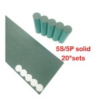 18650 5S/5P Hartie de izolare Garnitura Pachet de baterii Celula Adeziv izolant Patch Tampoane de izolare-Tip SOLID, Oem