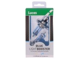 Lampa auto H4 24V 75/70W alb-albastru
