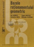 Cumpara ieftin Bazele rationamentului geometric - Dan Branzei (U58)