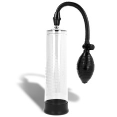 Pompa de vacuum pentru penis Intense 02 cu manometru &ndash; tratament erectil si marire penis