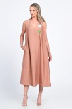 Cumpara ieftin Rochie Dama, Eranthe, V-Neckline V323P - L