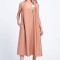 Rochie Dama, Eranthe, V-Neckline V323P - M