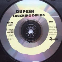 CD Rupesh, Laughing Drums ‎– Yes To The Rhythm (VG+)