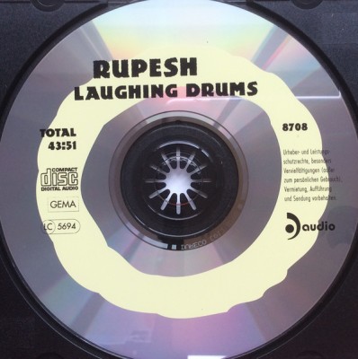 CD Rupesh, Laughing Drums &amp;lrm;&amp;ndash; Yes To The Rhythm (VG+) foto