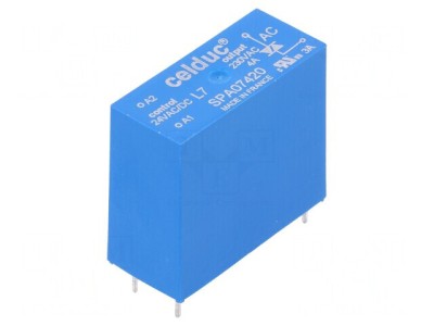 Releu Semiconductor SPST-NO 4A 15-30V foto