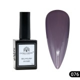Oja semipermanentă Global Fashion, Gel polish&nbsp;Elite Glow 15&nbsp;ml,&nbsp;76