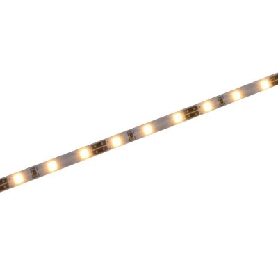 Bara LED 2835 elSales ELS-BL28AC, tensiune 12V, culoare alb cald , lungime 1 m, latime 4 mm foto