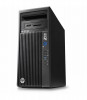 Unitate calculator Tower refurbished HP Z230 Workstation, Procesor XEON E3 1271 V3, Memorie RAM 32 GB, HDD 3 TB + HDD 1 TB, Placa video NVIDIA QUADRO