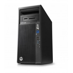 Unitate calculator Tower refurbished HP Z230 Workstation, Procesor XEON E3 1271 V3, Memorie RAM 32 GB, HDD 3 TB + HDD 1 TB, Placa video NVIDIA QUADRO