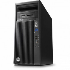 unitate calculator refurbished Tower HP Z230 workstation refurbished, Procesor XEON E3 1271 V3, Memorie RAM 32 GB, HDD 3 TB + HDD 1 TB, Placa video NV