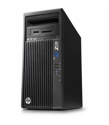 Unitate calculator Tower refurbished HP Z230 Workstation, Procesor XEON E3 1271 V3, Memorie RAM 32 GB, HDD 3 TB + HDD 1 TB, Placa video NVIDIA QUADRO foto