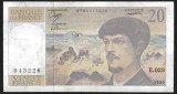 FRANTA 20 FRANCI / FRANCS 1990 [1] P- 151d