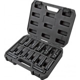 Topmaster 338802 - Set chei tubulare impact 10-32 mm 1/2 inch 15 bucati