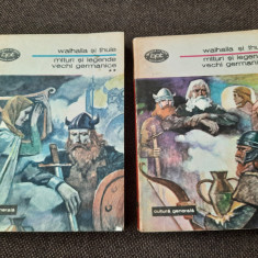 Walhalla si Thule. Mituri si legende vechi germanice (2 volume) (BPT 922, 923)