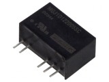 Convertor DC/DC 1W 12V la 20V/-5V SIP THT