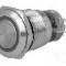 Intrerupator anti-vandalism, ON-(ON), &Oslash;19mm, ONPOW - LAS1-AGQ-11E/B/24V