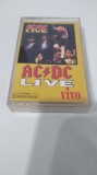 CASETA AUDIO AC / DC--LIVE ORIGINALA