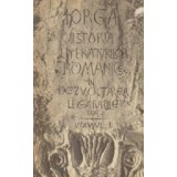 Istoria literaturilor romanice in dezvoltarea si legaturile lor, Volumul I - Evul mediu