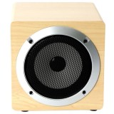 Boxa Bluetooth Portabila Omega 4 Inch 5w, Lemn, Maro