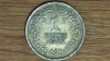 Germania republica Weimar - moneda istorica argint - 1 mark / reichsmark 1925 A, Europa