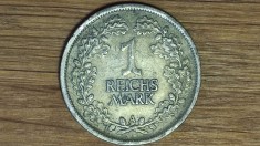 Germania republica Weimar - moneda istorica argint - 1 mark / reichsmark 1925 A