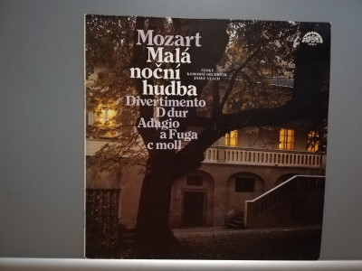 Mozart &amp;ndash; Divertimento D-dur/Adagio a Fuga C-mol (1967/Spraphon/Czech) - VINIL/M foto