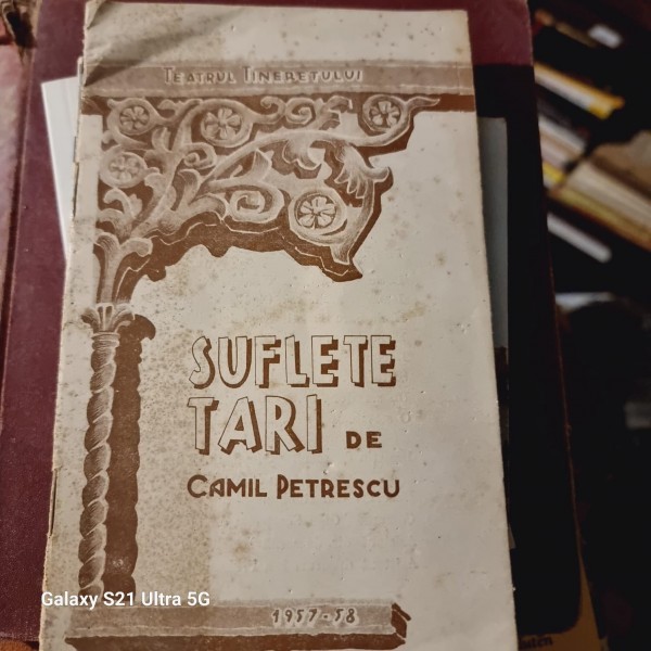 Camil Petrescu - Suflete Tari