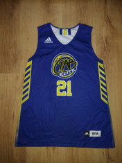 Maiou Adidas Basketball reversibil marimea S foto