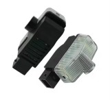 Lampi Portiere Auto SKODA cu LOGO, Compatibile cu Octavia 2015&ndash;2024, KODIAQ 2016-2024, KAROQ 2017-2024, YETI 2012-2017, Set 2 bucati, Lentile de sticl