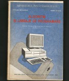 ALGORITMI ȘI LIMBAJE DE PROGRAMARE -STELIAN NICULESCU, MANUAL INFORMATICĂ A IX-A
