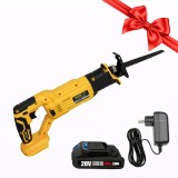 Cumpara ieftin Pachet Fierastrau sabie pe acumulator 20V WAINER RS2 + Acumulator 2Ah + Incarcator 20V