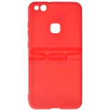 Husa TPU Matte Neagra Huawei P20 - Protectie Antishock, Flexibila