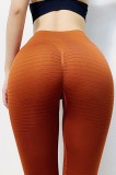 Colanti Modelatori Push-Up Dama, Talie Inalta, Texturati, Fitness Yoga, Caramiziu M S