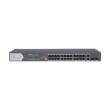 Switch 20 porturi PoE, 4x Hi-PoE, 2x Gigabit SFP, 2x RJ-45 - HIKVISION DS-3E0528HP-E