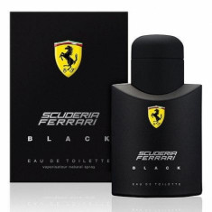 Apa de toaleta Barbati, Ferrari Scuderia Ferrari Black, 75ml foto