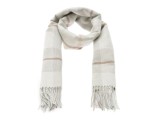 Esarfa KLOP gri, BC04, din material textil