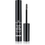 Essence Make Me Brow gel pentru sprancene culoare 08 Black Brows 3.8 ml